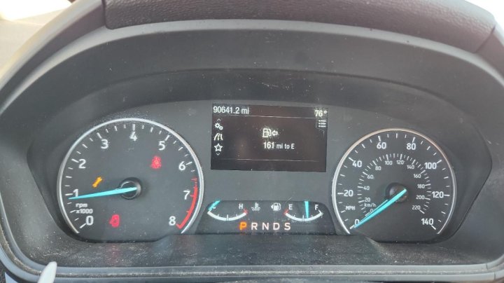 Ford ECOSPORT  2018