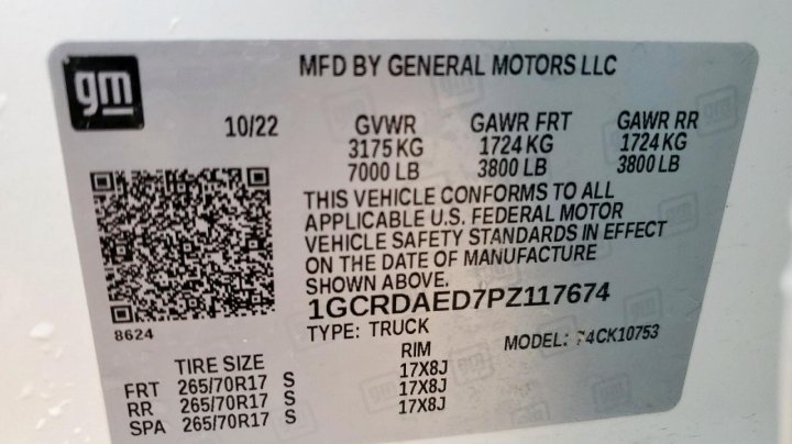 Chevrolet Silverado  2023
