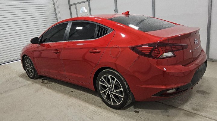 Hyundai Elantra SEL 2020