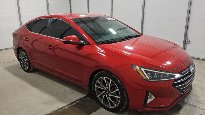 Hyundai Elantra SEL 2020
