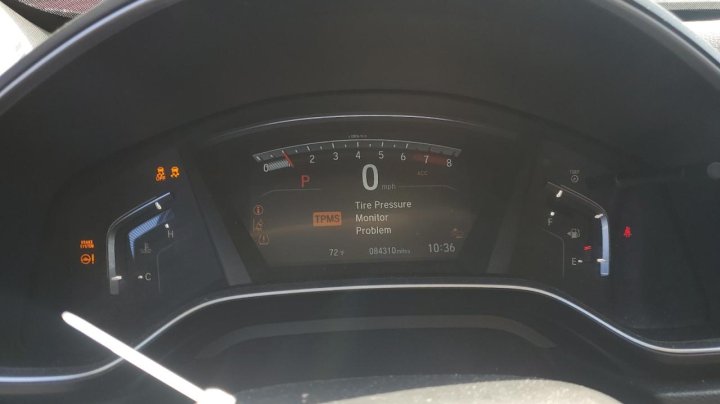 Honda CR-V EX 2019