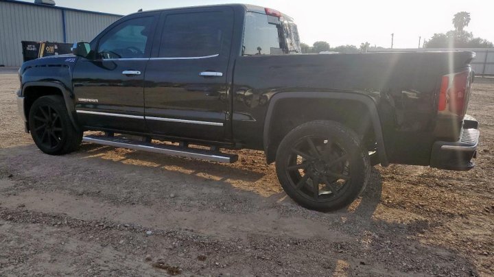 GMC Sierra K1500 SLT 2018