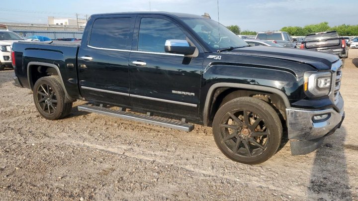 GMC Sierra K1500 SLT 2018