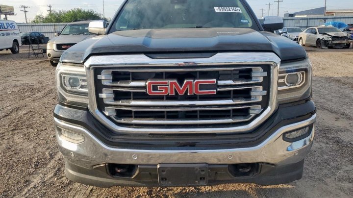 GMC Sierra K1500 SLT 2018