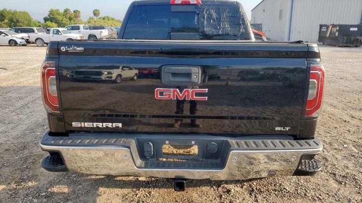 GMC Sierra K1500 SLT 2018