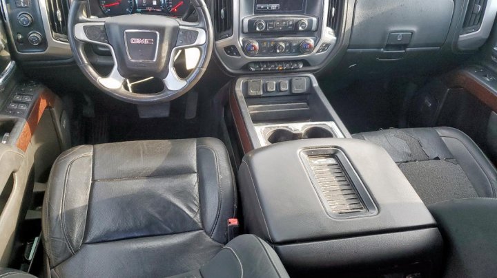GMC Sierra K1500 SLT 2018