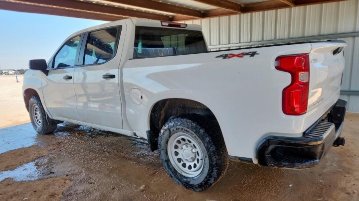 Chevrolet Silverado K1500 2023
