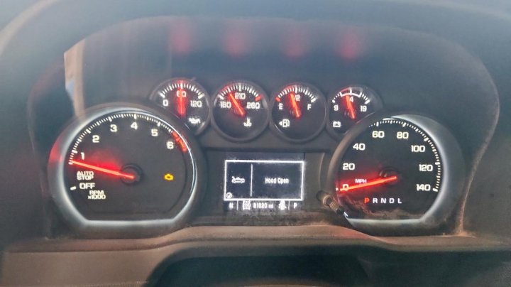 Chevrolet Silverado K1500 2023