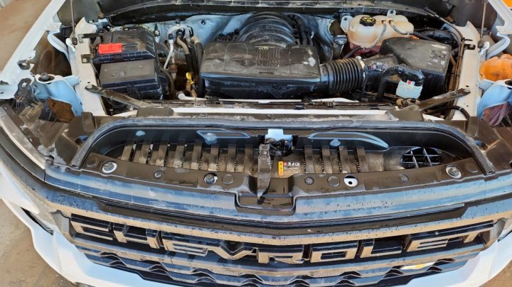 Chevrolet Silverado K1500 2023