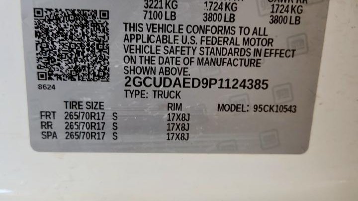 Chevrolet Silverado K1500 2023