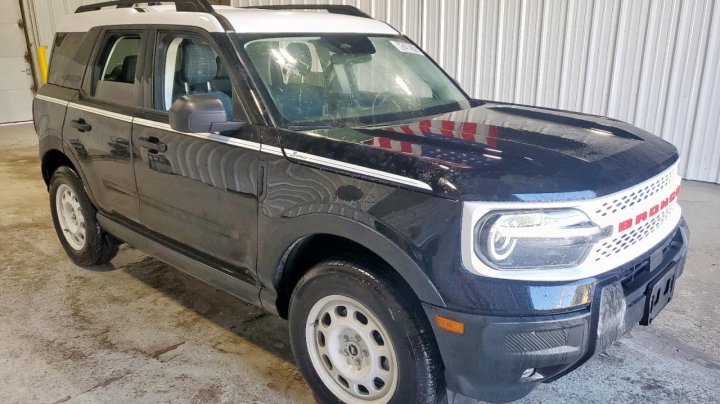 Ford BRONCO SPORT HERITAGE 2025