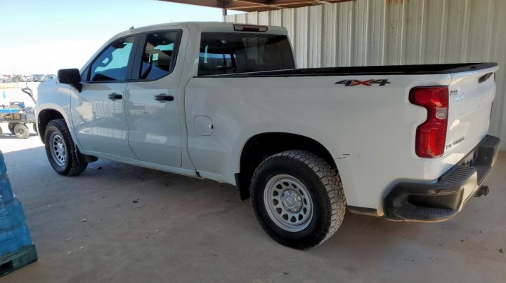 Chevrolet Silverado K1500 2023