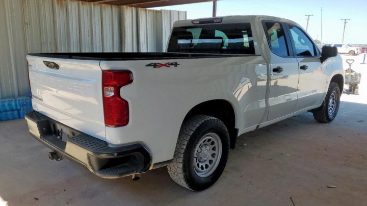 Chevrolet Silverado K1500 2023