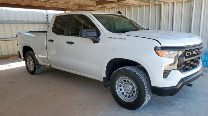Chevrolet Silverado K1500 2023