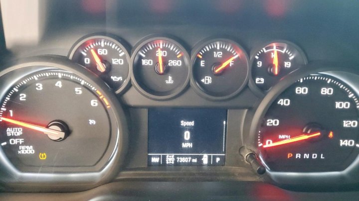 Chevrolet Silverado K1500 2023