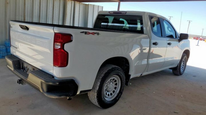 Chevrolet Silverado K1500 2023