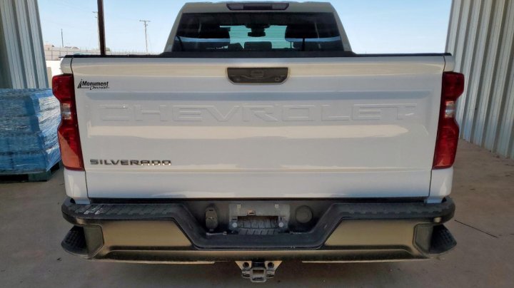 Chevrolet Silverado K1500 2023