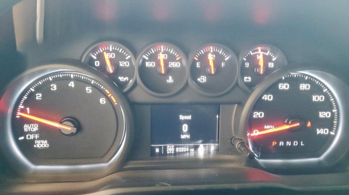 Chevrolet Silverado K1500 2023