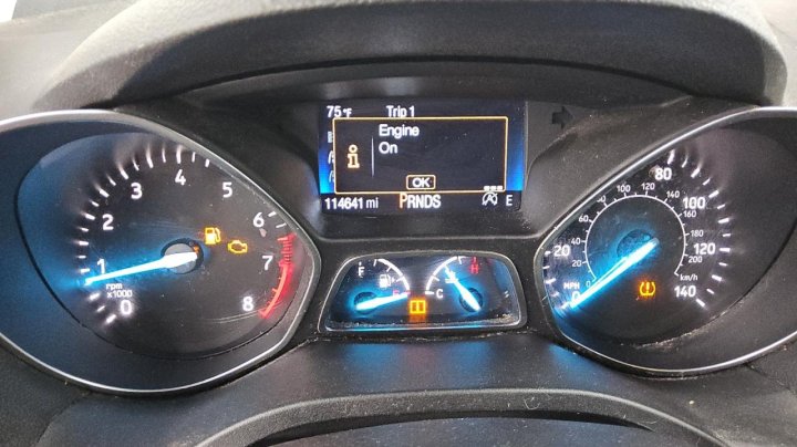 Ford Escape SE 2017