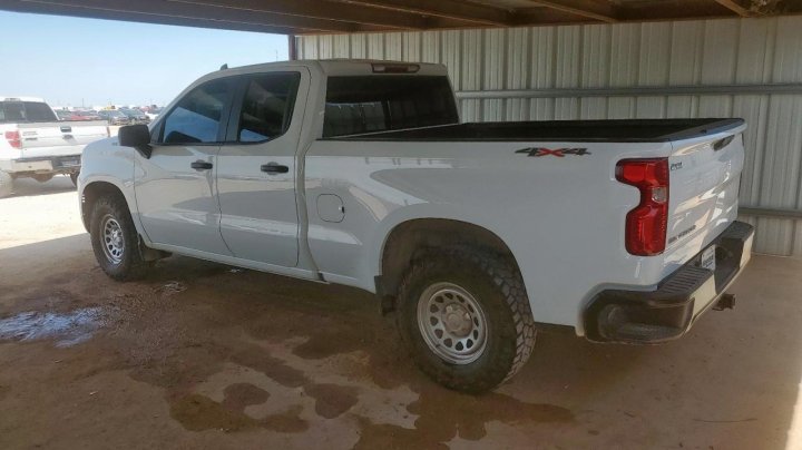 Chevrolet Silverado K1500 2023