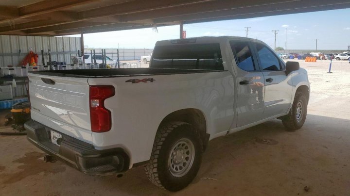 Chevrolet Silverado K1500 2023