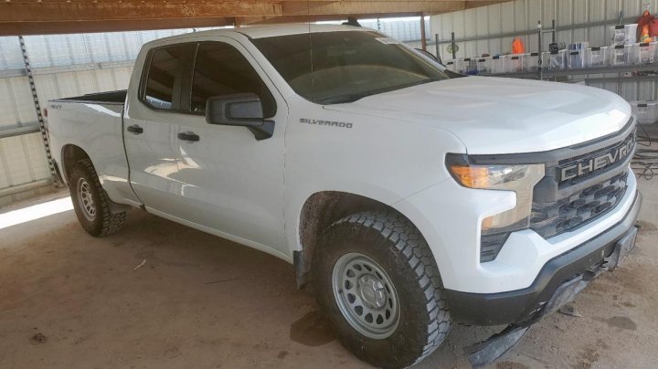 Chevrolet Silverado K1500 2023