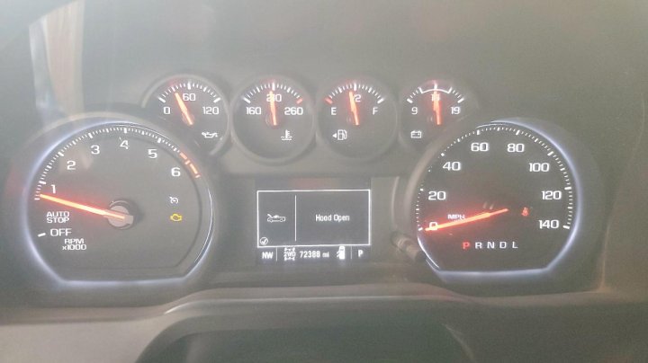 Chevrolet Silverado K1500 2023