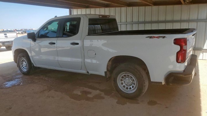 Chevrolet Silverado K1500 2022