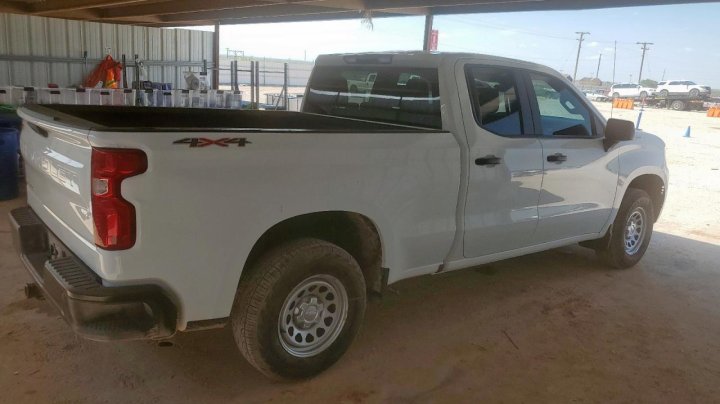 Chevrolet Silverado K1500 2022