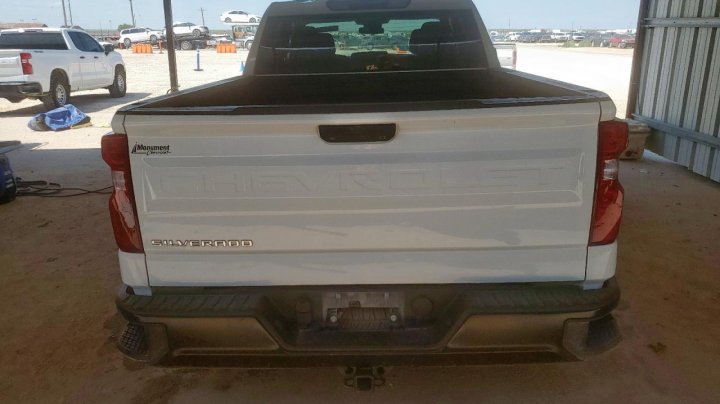 Chevrolet Silverado K1500 2022