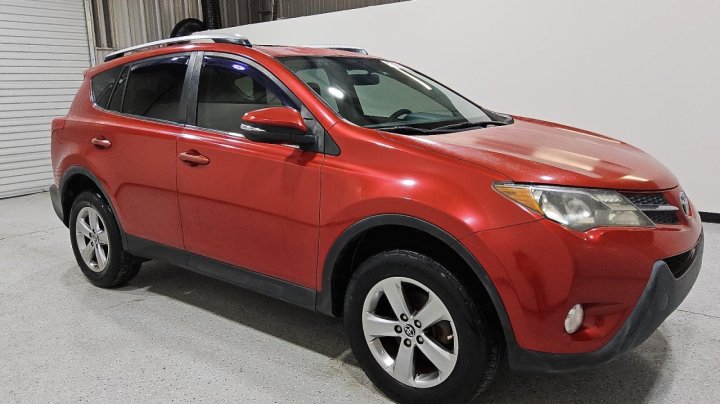 Toyota RAV4 XLE 2015