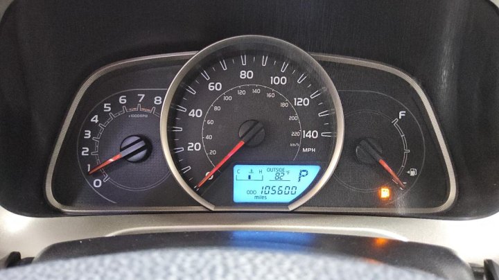 Toyota RAV4 XLE 2015