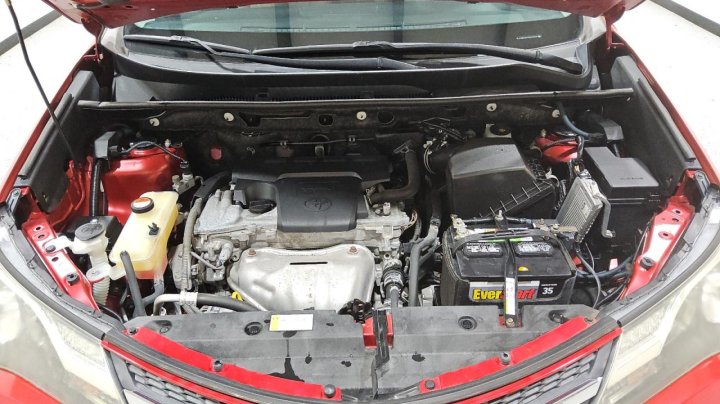 Toyota RAV4 XLE 2015