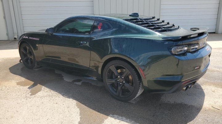 Chevrolet CAMARO SS 2020