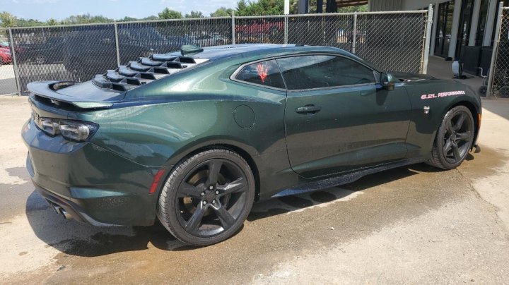 Chevrolet CAMARO SS 2020