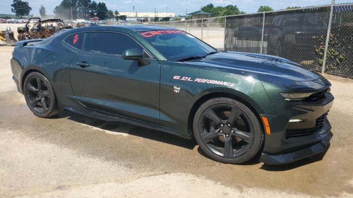 Chevrolet CAMARO SS 2020