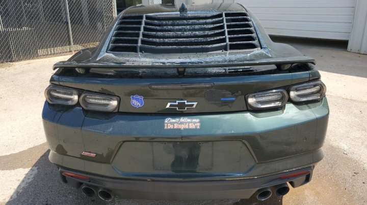 Chevrolet CAMARO SS 2020