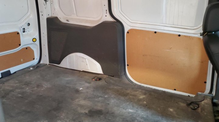 Ford TRANSIT CONNECT XL 2019
