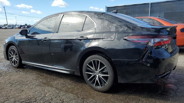 Toyota Camry SE NIGHT SHADE 2024