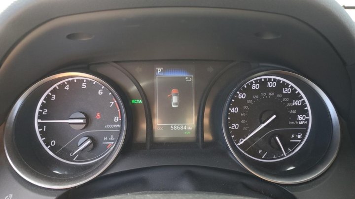 Toyota Camry SE NIGHT SHADE 2024