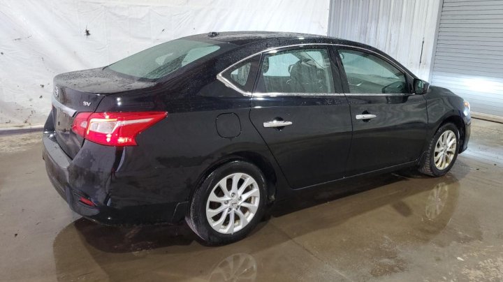 Nissan Sentra S 2019