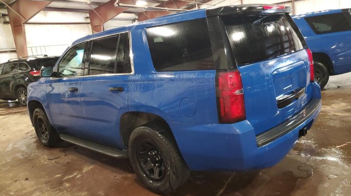 Chevrolet Tahoe POLICE 2017