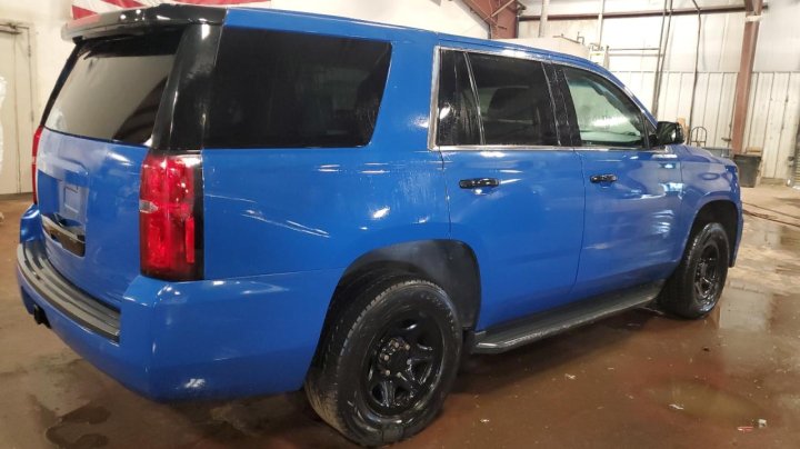 Chevrolet Tahoe POLICE 2017