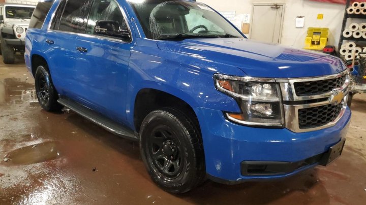 Chevrolet Tahoe POLICE 2017