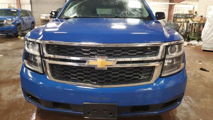 Chevrolet Tahoe POLICE 2017