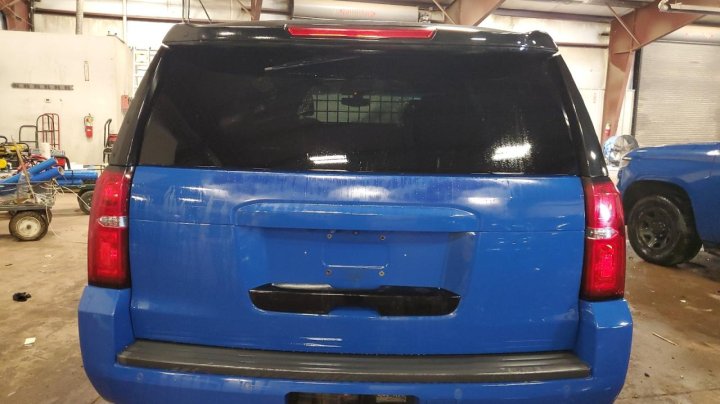 Chevrolet Tahoe POLICE 2017