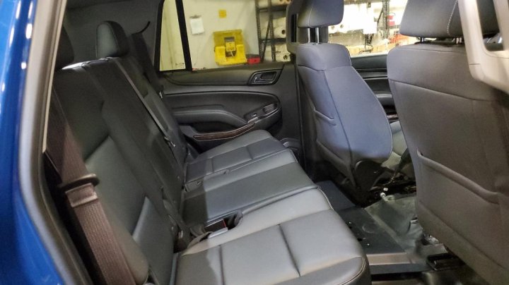 Chevrolet Tahoe POLICE 2017