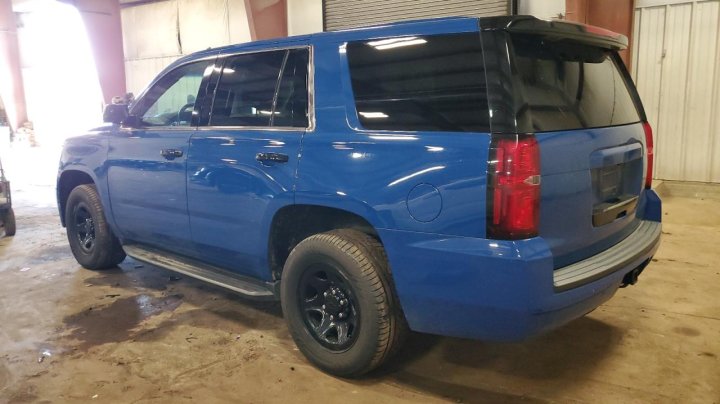 Chevrolet Tahoe POLICE 2018
