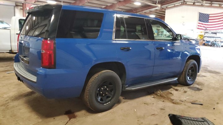 Chevrolet Tahoe POLICE 2018