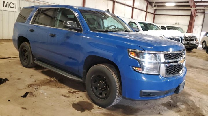 Chevrolet Tahoe POLICE 2018